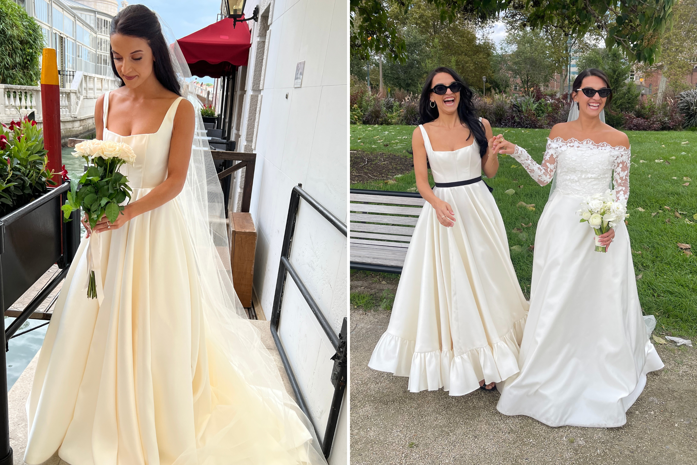 Schiaparrelli's Daniel Roseberry Designed His Sister's Wedding Gown – CR  Fashion Book